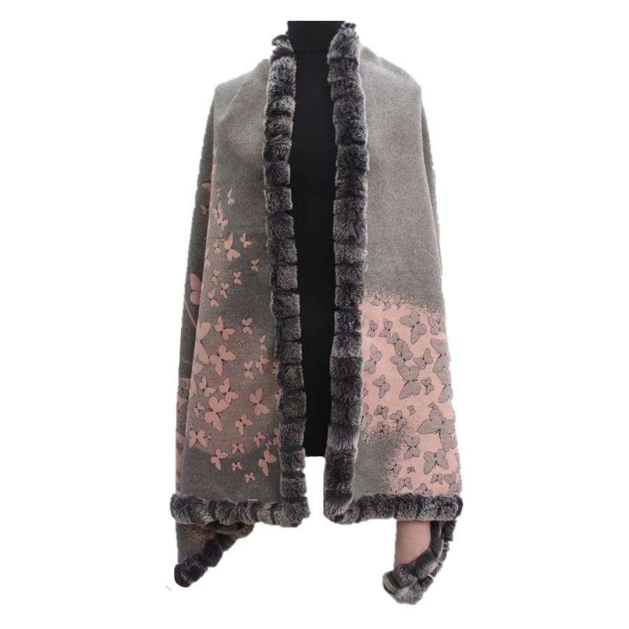 Wrap in Grey/Pink -  - La Fiorentina TN1833