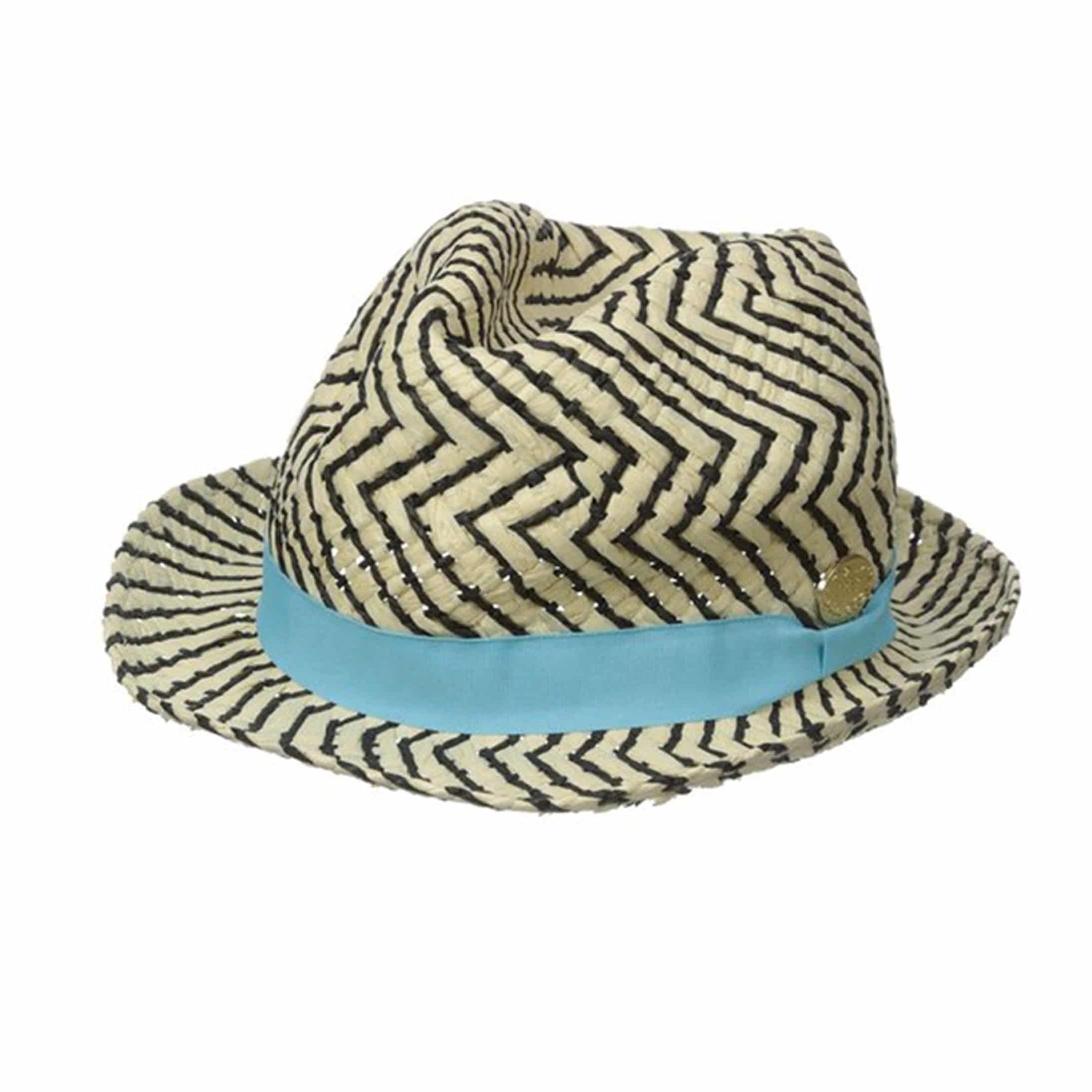 ZigZag Straw hat - Hat - La Fiorentina slye136