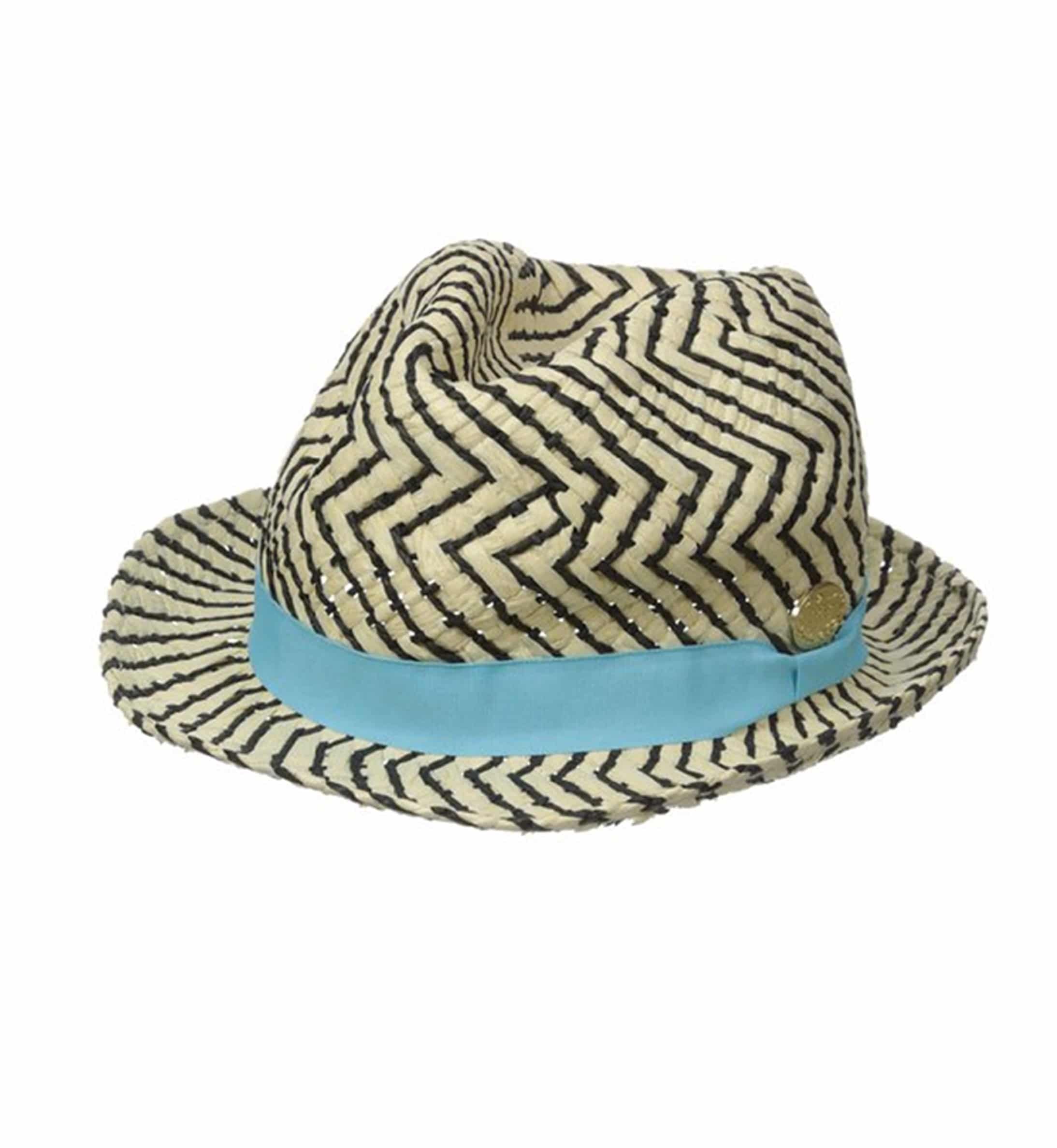 ZigZag Straw hat - Hat - La Fiorentina slye136