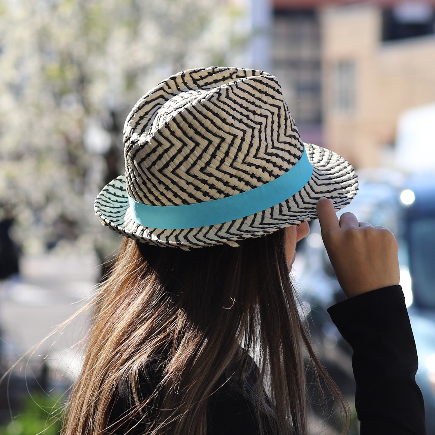 ZigZag Straw hat - Hat - La Fiorentina slye136
