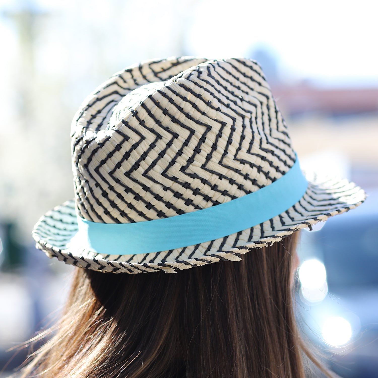 ZigZag Straw hat - Hat - La Fiorentina slye136
