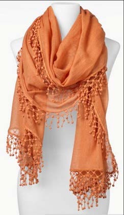 Pom Pom Cashmere Scarf -  Toast - Scarf - La Fiorentina Alex18